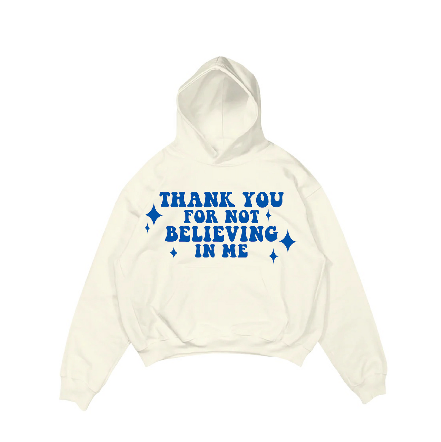 COMING SOON - Blue On White Hoodie - COMING SOON