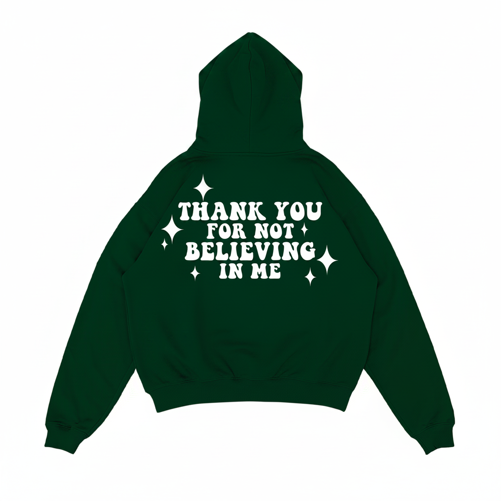 Forest Green Hoodie