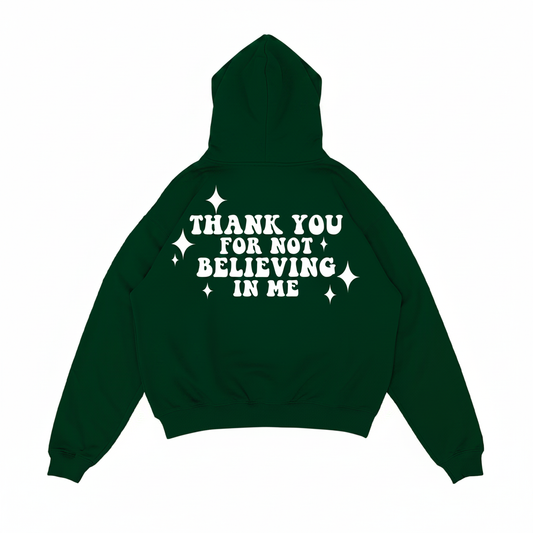 Forest Green Hoodie
