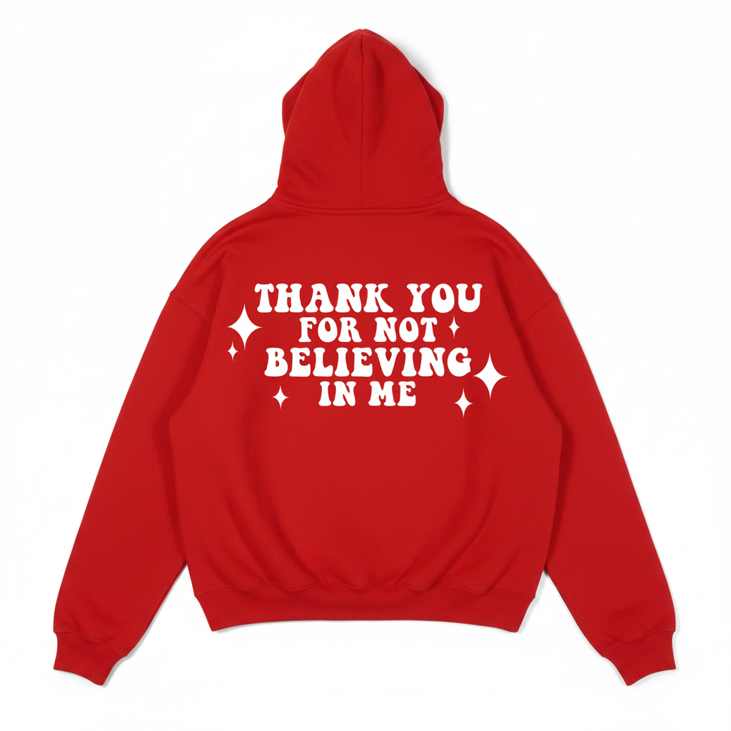 Red Hoodie