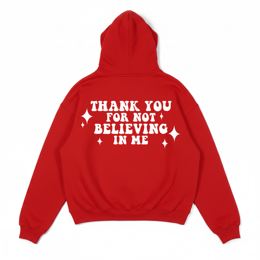 Red Hoodie